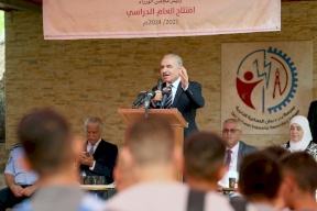 اشتية خلال افتتاحه العام الدراسي: التعليم في فلسطين نوعي