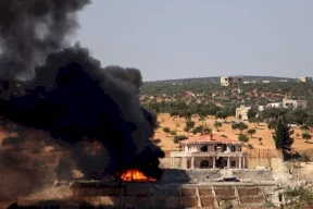 مقتل سبعة مقاتلين جهاديين في قصف لقوات النظام في شمال سوريا