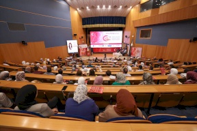 افتتاح أعمال المؤتمر العلمي الطبي الثالث لجمعية الهلال الأحمر بالقدس