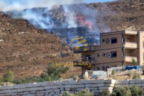 إصابات بالاختناق في هجوم للمستوطنين وقوات الاحتلال على مادما جنوب نابلس