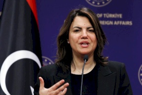 جهاز أمن مطار طرابلس ينفي السماح بمغادرة وزيرة الخارجية الى تركيا