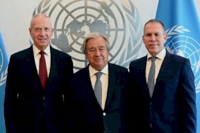 غالانت: ناقشنا 3 ملفات هامة مع الأمين العام للأمم المتحدة 