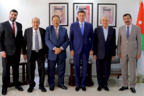 وفد مجموعة السلام العربي يزور مجلس النواب الأردني