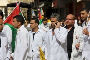 نقابة الأطباء تعلن استمرار خطواتها الاحتجاجية الأسبوع المقبل