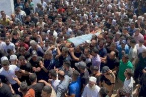 تشييع جثامين أربعة شهداء في مخيم طولكرم