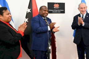 بابو غينيا الجديدة تفتتح سفارة لها بالقدس