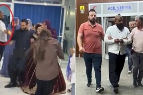 حادث مأساوي في تركيا.. رفضته فأطلق النار على عريسها يوم الزفاف! (فيديو)