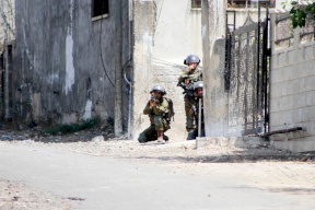 إصابتان بالرصاص خلال مواجهات مع قوات الاحتلال في بلدة عبوين