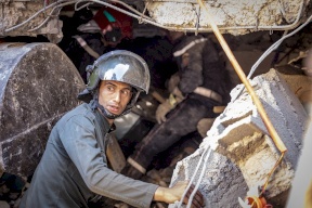 ارتفاع حصيلة ضحايا الزلزال في المغرب
