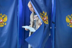 انتخابات إقليمية بدون مفاجآت في روسيا على خلفية الحرب في اوكرانيا 
