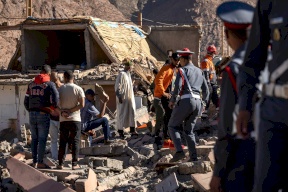 ارتفاع أعدد ضحايا الزلزال في المغرب ومحاولات مستمرة للعثور على ناجين