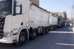 سلفيت: إرجاع شاحنة محملة بنفايات إسرائيلية مهربة