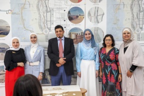 مشروع "إحياء الطنطورة المهجرة" لفريق جامعة القدس يحصد المرتبة الأولى في المسابقة المعمارية العالمية لإعادة إحياء القرى الفلسطينية المهجرة 2023