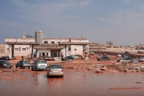 "الصحة العالمية": أكثر من 9 آلاف مفقود في درنة الليبية