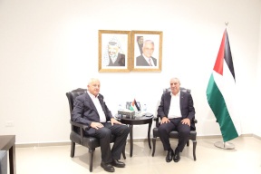 الشيخ يلتقي مع سفير روسيا لدى فلسطين