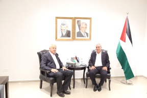 الشيخ يلتقي مع سفير روسيا لدى فلسطين