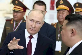 كيم جونغ أون يدعو بوتين لزيارة كوريا الشمالية