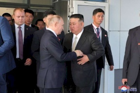 الكرملين يؤكد عدم توقيع "أي اتفاق" خلال زيارة كيم جونغ أون