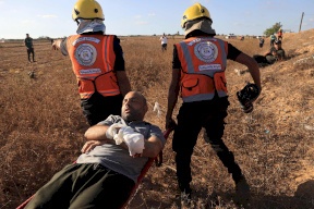 النقابة تدين استهداف الاحتلال للزملاء الصحفيين في غزة