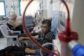 الصحة بغزة: 1100 مريض فشل كلوي مهددة حياتهم بالخطر