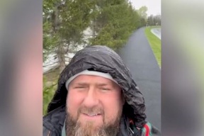 الزعيم الشيشاني يظهر في شريط فيديو بعد تكهنات عن تدهور صحته