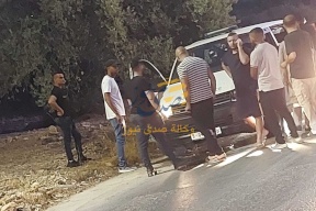 4 إصابات في إطلاق نار على مركبة للضابطة الجمركية بجنين