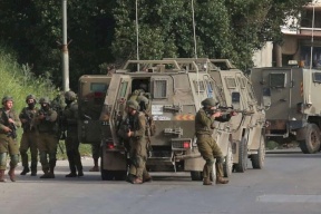 إطلاق نار على دورية عسكرية إسرائيلية قرب جنين
