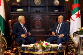 الرئيس عباس يجتمع مع نظيره الجزائري في نيويورك.. ماذا بحثا؟