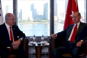 أردوغان ونتنياهو يلتقيان في نيويورك ويبحثان عدة ملفات
