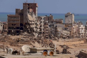 "مؤتمر دولي" لإعادة إعمار مدينة درنة الليبية في 10 تشرين الاول/اكتوبر