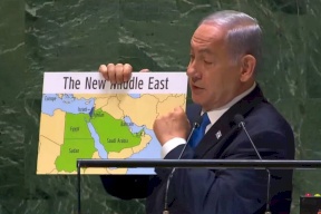 نتنياهو يتهم الرئيس عباس بنشر "معاداة السامية" ويقول إن التطبيع مع السعودية  سيخلق شرق أوسط جديد