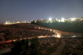 الاحتلال يقتحم جامعة بيرزيت ويعتقل 8 طلاب (صور)