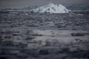 مساحة الجليد البحري القصوى في القطب الجنوبي في أدنى مستوياتها السنوية