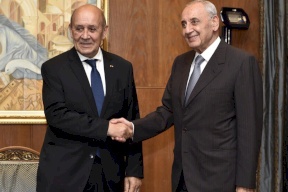 لودريان يدعو المسؤولين اللبنانيين إلى إيجاد "خيار ثالث" لحلّ أزمة الرئاسة