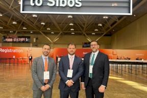 بنك القدس يختتم مشاركته في فعاليات معرض ومؤتمر Sibos 2023 