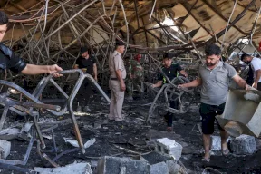 الداخلية العراقية تعلن نتائج التحقيق بحريق الحمدانية