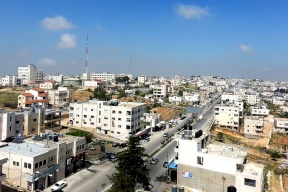 أكثر من نصف الأسر في فلسطين تعيش في شقق سكنية