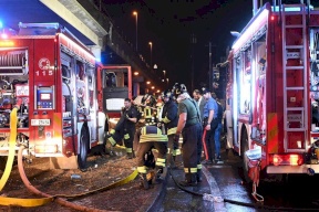 إيطاليا: 20 قتيلاً على الأقل بسقوط حافلة في مدينة البندقية (فيديو)