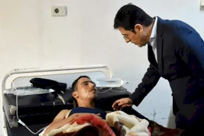 أكثر من 100 قتيل بهجوم مسيّرات على كلية عسكرية بحمص