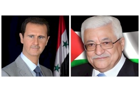 الرئيس عباس يعزي الرئيس السوري بضحايا هجوم حمص