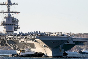 واشنطن قد ترسل حاملة طائرات ثانية قرب "إسرائيل"