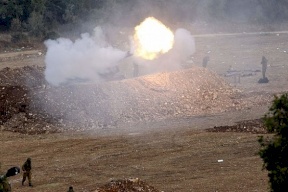 إطلاق قذائف صاروخية من جنوبي لبنان نحو الجليل الغربي