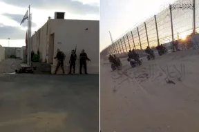 استشهاد مقاوميْن في اشتباك مع قوات الاحتلال في غلاف غزة