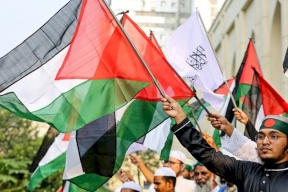 وزيرة بريطانية تدعو لحظر "رفع العلم الفلسطيني" 