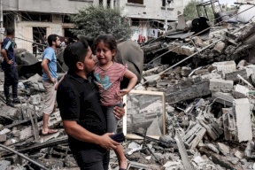"طوفان الأقصى".. 1385 شهيداً في غزة والضفة و1300 قتيل إسرائيلي
