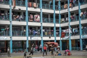 الأونروا تنقل مركز عملياتها وموظفيها الدوليين إلى جنوب غزة