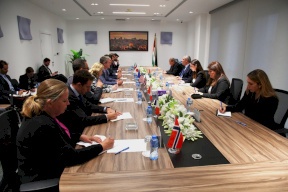 الشيخ يطالب "مجموعة الدول السبع" بضرورة وقف العدوان الإسرائيلي على غزة