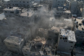 20 شهيدا في قصف طائرات الاحتلال لمنزل شمال القطاع