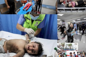 عشرات الشهداء والجرحى في غارات عنيفة على غزة