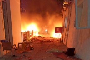 فيديو| مجزرةبشعة: أكثر من 500 شهيد في قصف إسرائيلي على مستشفى بغزة